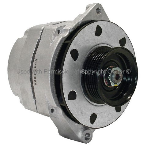 Quality-Built Alternator P/N:7296606 Fits: Buick Regal 1983, Chevrolet Malibu 1983, Chevrolet Monte Carlo 1983, Oldsmobile Cutlass Calais 1983, Oldsmobile Cutlass Supreme 1983 - Image 1