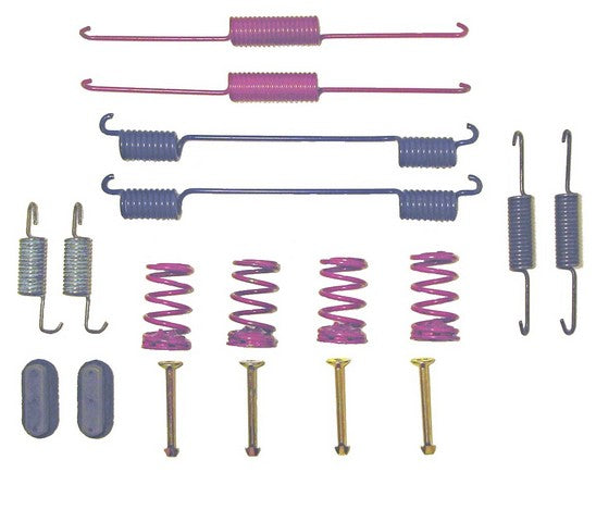 Better Brake Parts Drum Brake Hardware Kit P/N:7296K Fits: Chrysler Grand Voyager, Chrysler TOWN &amp; COUNTRY, Chrysler Voyager, Dodge Caravan, Dodge Grand Caravan, Plymouth Grand Voyager, Plymouth Voyager - Image 1