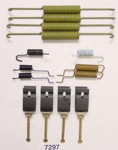 Better Brake Parts Drum Brake Hardware Kit P/N:7297K Fits: Ford Escort 03-97, Mercury Tracer 99-97 - Image 1