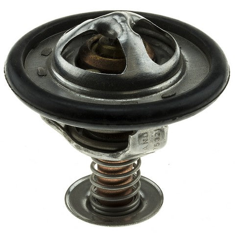 Motorad Engine Coolant Thermostat P/N:7299-170 Fits: Dodge Colt, Dodge H100, Dodge H100 Van, Eagle Summit, Mitsubishi Eclipse, Mitsubishi Expo Lrv, Mitsubishi L200, Mitsubishi Lancer, Mitsubishi Mirage, Mitsubishi Montero Sport, Plymouth Colt - Image 1