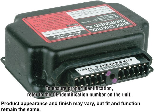 CARDONE Reman Body Control Module P/N:73-17561 Fits: Chrysler New Yorker 1988, Dodge Dynasty 1988 - Image 2