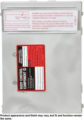 CARDONE Reman Body Control Module P/N:73-6464 Fits: Cadillac Commercial Chassis 88-85, Cadillac Deville 88-85, Cadillac Fleetwood 88-85 - Image 4