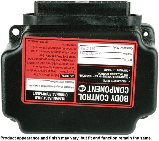 CARDONE Reman Relay Control Module P/N:73-70001 Fits: Ford Taurus 88-87 - Image 3