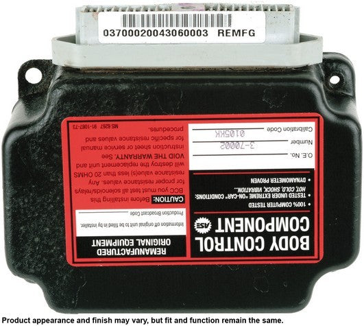 CARDONE Reman Relay Control Module P/N:73-70002 Fits: Ford Probe 92-90, Ford Taurus 91-89, Lincoln Continental 91-89, Mercury Sable 91-89 - Image 3