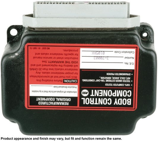 CARDONE Reman Relay Control Module P/N:73-70003 Fits: Ford Taurus 95-92, Lincoln Continental 94-92, Mercury Sable 96-92 - Image 4