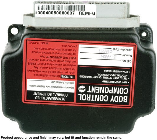CARDONE Reman Relay Control Module P/N:73-70004 Fits: Ford Tempo 94-92, Mercury Topaz 94-92 - Image 3