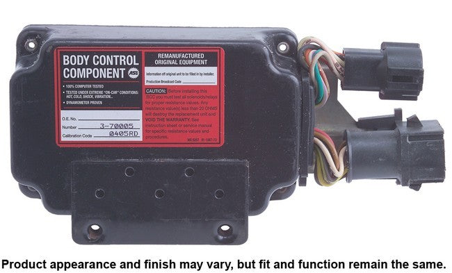 CARDONE Reman Relay Control Module P/N:73-70005 Fits: Ford Taurus 1986, Mercury Sable 1986 - Image 3