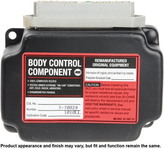 CARDONE Reman Relay Control Module P/N:73-70029 Fits: Ford Mustang 98-94 - Image 4