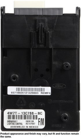 CARDONE Reman Lighting Control Module P/N:73-71002 Fits: Ford Crown Victoria 04-03, Ford Grand Marquis 04-03, Mercury Grand Marquis 04-03, Mercury Marauder 04-03 - Image 2