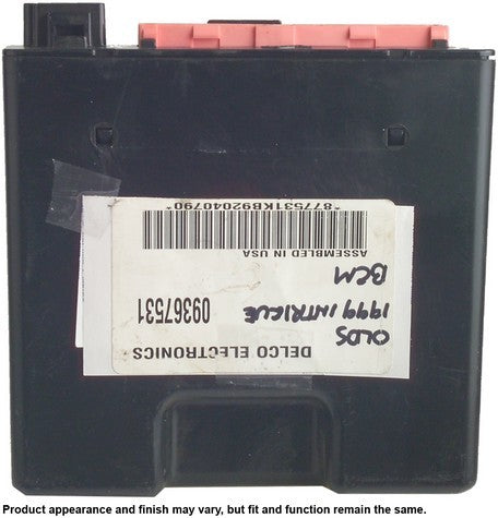 CARDONE Reman Body Control Module P/N:73-7531 Fits: Oldsmobile Intrigue 99-98 - Image 4