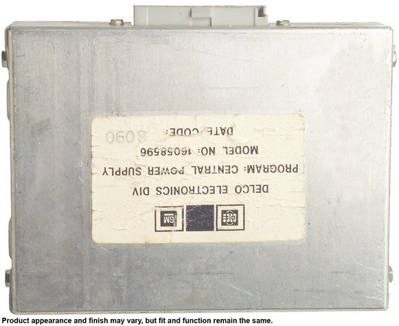 CARDONE Reman Power Supply Module P/N:73-8596 Fits: Buick Reatta 91-88, Buick Riviera 91-86, Cadillac Allante 92-87, Cadillac Eldorado 91-86, Cadillac Seville 91-86, Oldsmobile Toronado 91-86 - Image 4