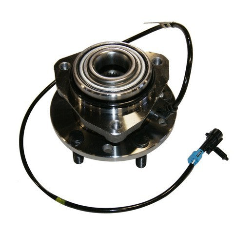 GMB Wheel Bearing and Hub Assembly P/N:730-0001 Fits: Chevrolet Blazer 05-98, Chevrolet S10 01-98, Chevrolet S10 04-03, GMC Jimmy 01-98, GMC Sonoma 01-98, GMC Sonoma 04-03, Isuzu Hombre 00-98, Oldsmobile Bravada 01-97 - Image 1