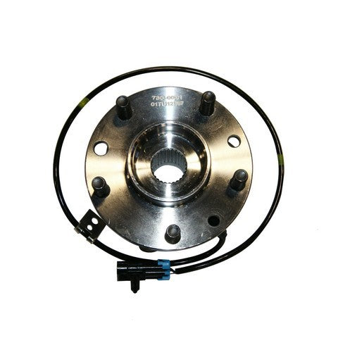GMB Wheel Bearing and Hub Assembly P/N:730-0001 Fits: Chevrolet Blazer 05-98, Chevrolet S10 01-98, Chevrolet S10 04-03, GMC Jimmy 01-98, GMC Sonoma 01-98, GMC Sonoma 04-03, Isuzu Hombre 00-98, Oldsmobile Bravada 01-97 - Image 2