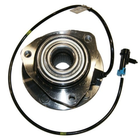 GMB Wheel Bearing and Hub Assembly P/N:730-0001 Fits: Chevrolet Blazer 05-98, Chevrolet S10 01-98, Chevrolet S10 04-03, GMC Jimmy 01-98, GMC Sonoma 01-98, GMC Sonoma 04-03, Isuzu Hombre 00-98, Oldsmobile Bravada 01-97 - Image 4