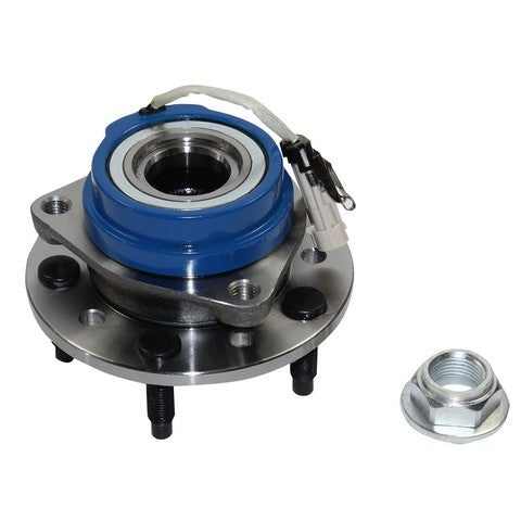 GMB Wheel Bearing and Hub Assembly P/N:730-0002 Fits: Chevrolet Classic 05-04, Chevrolet Malibu 03-97, Oldsmobile Alero 04-99, Oldsmobile Cutlass 99-97, Pontiac Grand Am 05-99 - Image 1