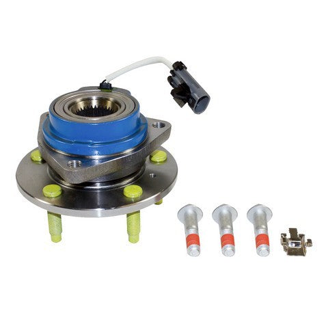 GMB Wheel Bearing and Hub Assembly P/N:730-0003 Fits: Buick Allure, Buick Century, Buick Lacrosse, Buick Lesabre, Buick Lucerne, Buick Park Avenue, Buick Regal, Buick Rendezvous, Buick Riviera, Buick Terraza - Image 1