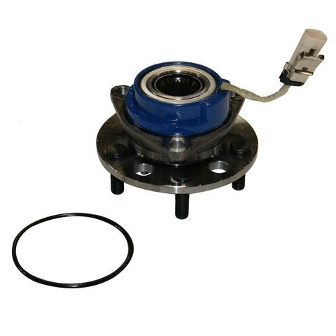 GMB Wheel Bearing and Hub Assembly P/N:730-0004 Fits: Buick Century, Buick Lesabre, Buick Park Avenue, Buick Riviera, Cadillac Deville, Cadillac Eldorado, Cadillac Seville, Chevrolet Lumina Apv, Oldsmobile 88 - Image 1