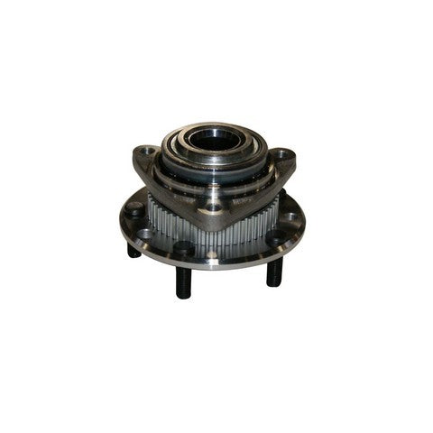 GMB Wheel Bearing and Hub Assembly P/N:730-0017 Fits: Chevrolet Blazer, Chevrolet S10, Chevrolet S10 Blazer, GMC Jimmy, GMC S15 Jimmy, GMC Sonoma, GMC Syclone, GMC Typhoon, Oldsmobile Bravada - Image 1