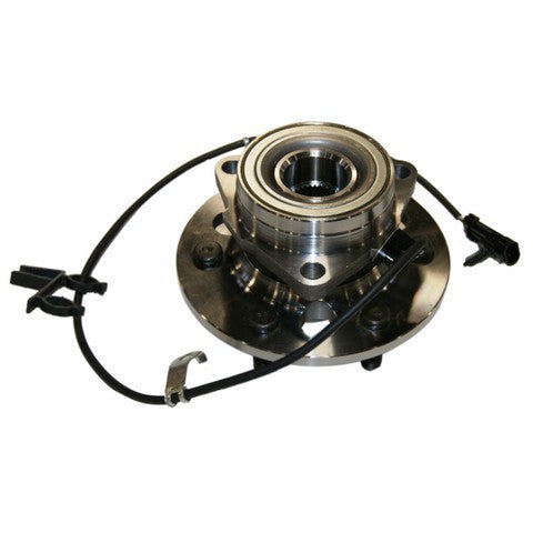 GMB Wheel Bearing and Hub Assembly P/N:730-0018 Fits: Cadillac Escalade, Chevrolet K1500, Chevrolet K1500 Suburban, Chevrolet K2500, Chevrolet K2500 Suburban, Chevrolet Tahoe, GMC K1500, GMC K1500 Suburban, GMC K2500, GMC K2500 Suburban, GMC Yukon - Image 1