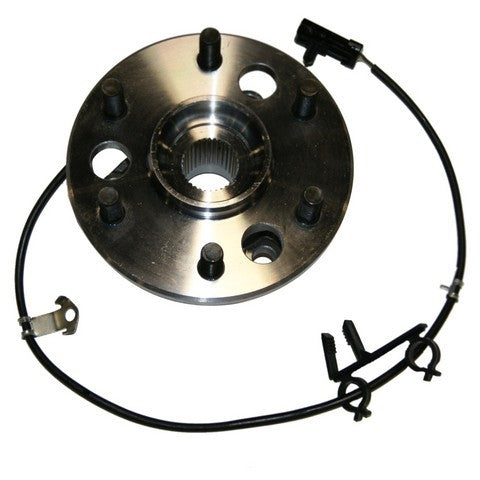 GMB Wheel Bearing and Hub Assembly P/N:730-0018 Fits: Cadillac Escalade, Chevrolet K1500, Chevrolet K1500 Suburban, Chevrolet K2500, Chevrolet K2500 Suburban, Chevrolet Tahoe, GMC K1500, GMC K1500 Suburban, GMC K2500, GMC K2500 Suburban, GMC Yukon - Image 2
