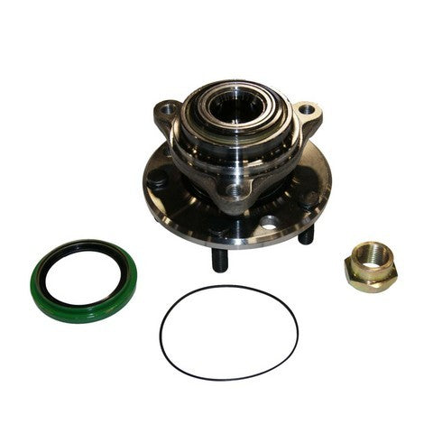GMB Wheel Bearing and Hub Assembly P/N:730-0035 Fits: Buick Riviera, Cadillac Eldorado, Cadillac Seville, Chevrolet Corvette, Chevrolet S10, Chevrolet S10 Blazer, GMC S15, GMC S15 Jimmy, GMC Sonoma, Oldsmobile Toronado - Image 1