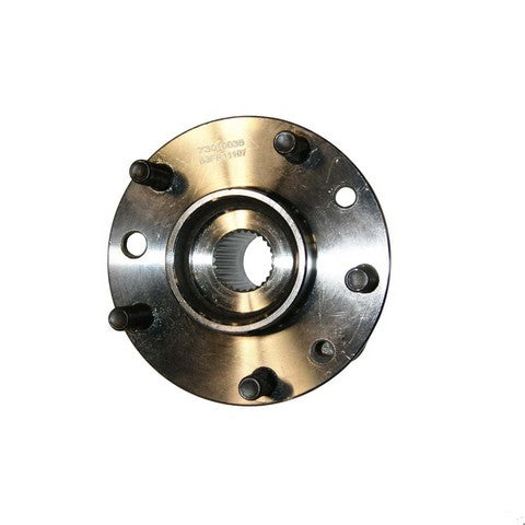 GMB Wheel Bearing and Hub Assembly P/N:730-0035 Fits: Buick Riviera, Cadillac Eldorado, Cadillac Seville, Chevrolet Corvette, Chevrolet S10, Chevrolet S10 Blazer, GMC S15, GMC S15 Jimmy, GMC Sonoma, Oldsmobile Toronado - Image 2