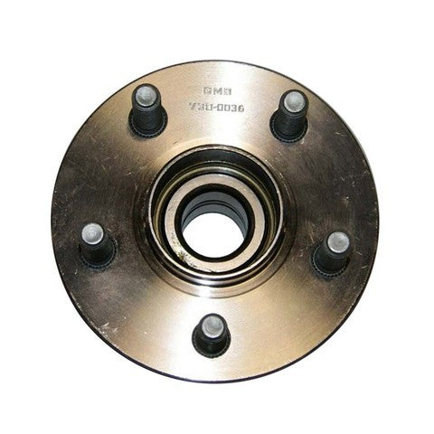 GMB Wheel Bearing and Hub Assembly P/N:730-0036 Fits: Chrysler Cirrus 97-95, Chrysler Sebring 97-96, Dodge Stratus 97-95, Plymouth Breeze 98-96 - Image 2