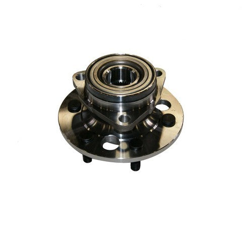 GMB Wheel Bearing and Hub Assembly P/N:730-0041 Fits: Chevrolet Blazer 94-92, Chevrolet K1500 94-88, Chevrolet K1500 Suburban 94-92, Chevrolet K2500 94-88, GMC K1500 94-88, GMC K1500 Suburban 94-92, GMC K2500 94-88, GMC Yukon 94-92 - Image 1