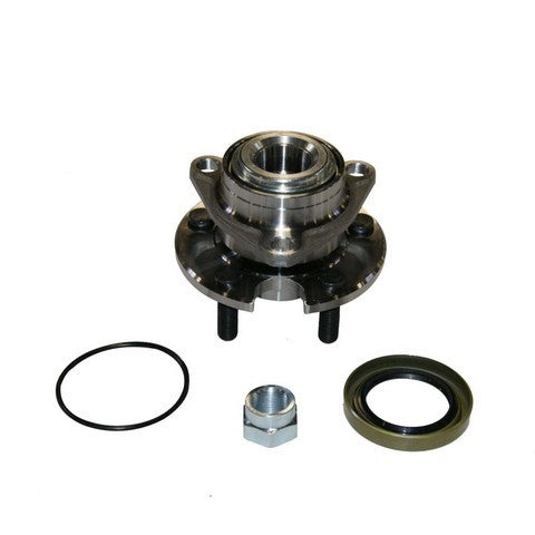 GMB Wheel Bearing and Hub Assembly P/N:730-0048 Fits: Buick Century 89-85, Chevrolet Celebrity 89-85, Chevrolet Citation Ii 1985, Oldsmobile Cutlass Ciera 89-85, Oldsmobile Cutlass Cruiser 89-87, Pontiac 6000 89-85, Pontiac Fiero 88-85 - Image 1