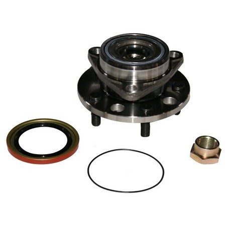 GMB Wheel Bearing and Hub Assembly P/N:730-0178 Fits: Buick Century, Buick Electra, Buick Lesabre, Buick Park Avenue, Buick Reatta, Buick Riviera, Cadillac 60 Special, Cadillac Allante, Cadillac Deville, Cadillac Eldorado - Image 1