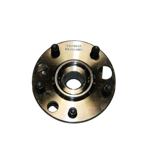 GMB Wheel Bearing and Hub Assembly P/N:730-0215 Fits: Buick Skyhawk, Buick Skylark, Buick Somerset, Buick Somerset Regal, Cadillac Cimarron, Chevrolet Beretta, Chevrolet Cavalier, Chevrolet Corsica, Oldsmobile Achieva, Oldsmobile Calais - Image 2
