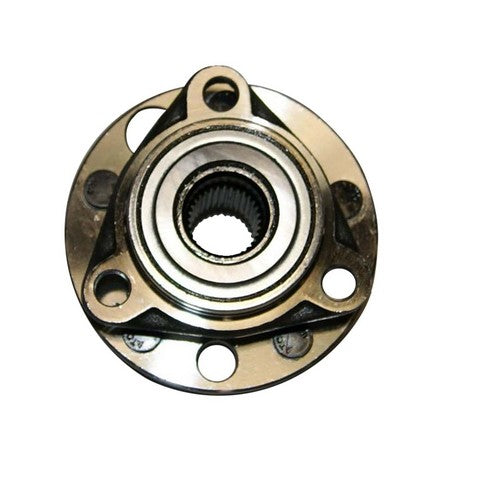 GMB Wheel Bearing and Hub Assembly P/N:730-0215 Fits: Buick Skyhawk, Buick Skylark, Buick Somerset, Buick Somerset Regal, Cadillac Cimarron, Chevrolet Beretta, Chevrolet Cavalier, Chevrolet Corsica, Oldsmobile Achieva, Oldsmobile Calais - Image 4