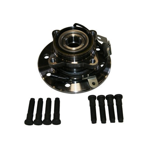 GMB Wheel Bearing and Hub Assembly P/N:730-0218 Fits: Chevrolet K1500 99-96, Chevrolet K2500 00-96, Chevrolet K2500 Suburban 99-96, Chevrolet K3500 00-96, GMC K1500 99-96, GMC K2500 00-96, GMC K2500 Suburban 99-96, GMC K3500 00-96 - Image 1