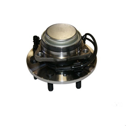GMB Wheel Bearing and Hub Assembly P/N:730-0237 Fits: Cadillac Escalade, Chevrolet Avalanche 1500, Chevrolet Express 1500, Chevrolet Express 2500, Chevrolet Silverado 1500, Chevrolet Suburban 1500, Chevrolet Tahoe, GMC Savana 1500, GMC Savana 2500 - Image 1