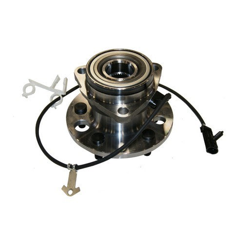 GMB Wheel Bearing and Hub Assembly P/N:730-0238 Fits: Chevrolet Astro 02-95, GMC Safari 02-95 - Image 1