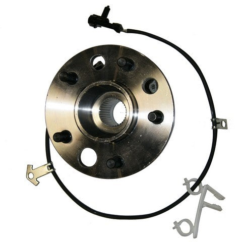 GMB Wheel Bearing and Hub Assembly P/N:730-0238 Fits: Chevrolet Astro 02-95, GMC Safari 02-95 - Image 2