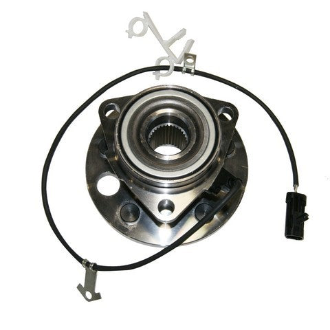 GMB Wheel Bearing and Hub Assembly P/N:730-0238 Fits: Chevrolet Astro 02-95, GMC Safari 02-95 - Image 4
