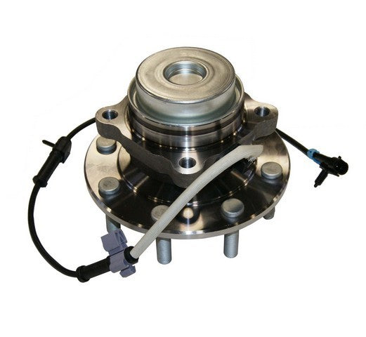 GMB Wheel Bearing and Hub Assembly P/N:730-0337 Fits: Chevrolet Express 3500 18-03, Chevrolet Express 4500 18-09, GMC Savana 3500 18-03, GMC Savana 4500 18-09 - Image 1