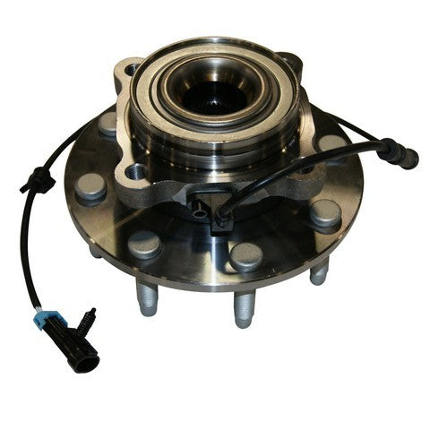 GMB Wheel Bearing and Hub Assembly P/N:730-0338 Fits: Chevrolet Silverado 1500 Hd, Chevrolet Silverado 2500, Chevrolet Silverado 2500 Hd, Chevrolet Silverado 3500, Chevrolet Suburban 2500, GMC Sierra 1500 Hd, GMC Sierra 2500, GMC Sierra 2500 Hd - Image 1