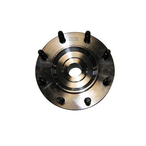 GMB Wheel Bearing and Hub Assembly P/N:730-0345 Fits: Chevrolet Silverado 3500 06-01, GMC Sierra 3500 06-01 - Image 2