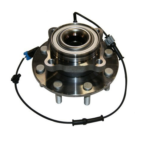 GMB Wheel Bearing and Hub Assembly P/N:730-0352 Fits: Chevrolet Silverado 3500 Hd 08-07, Chevrolet Silverado 3500 Hd 2010, GMC Sierra 3500 Hd 08-07, GMC Sierra 3500 Hd 2010 - Image 1