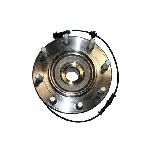 GMB Wheel Bearing and Hub Assembly P/N:730-0352 Fits: Chevrolet Silverado 3500 Hd 08-07, Chevrolet Silverado 3500 Hd 2010, GMC Sierra 3500 Hd 08-07, GMC Sierra 3500 Hd 2010 - Image 2