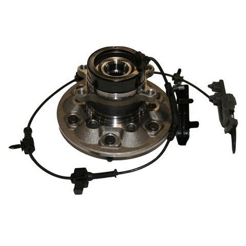 GMB Wheel Bearing and Hub Assembly P/N:730-0358 Fits: Chevrolet Colorado 08-04, GMC Canyon 08-04, Isuzu I-350 2006, Isuzu I-370 08-07 - Image 1