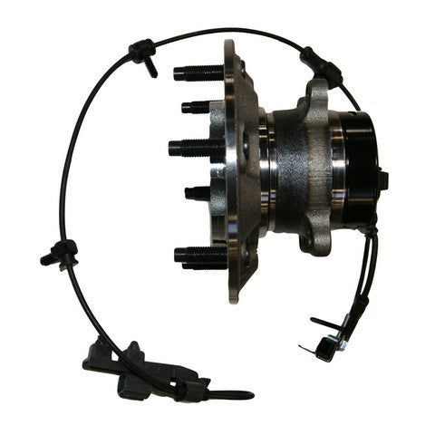 GMB Wheel Bearing and Hub Assembly P/N:730-0358 Fits: Chevrolet Colorado 08-04, GMC Canyon 08-04, Isuzu I-350 2006, Isuzu I-370 08-07 - Image 3