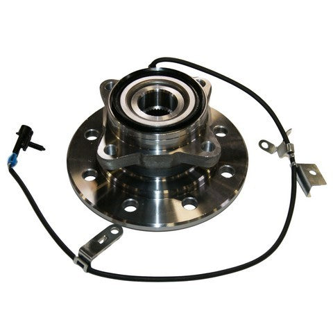 GMB Wheel Bearing and Hub Assembly P/N:730-0363 Fits: Chevrolet K2500 1995, Chevrolet K2500 Suburban 1995, GMC K2500 1995, GMC K2500 Suburban 1995 - Image 1