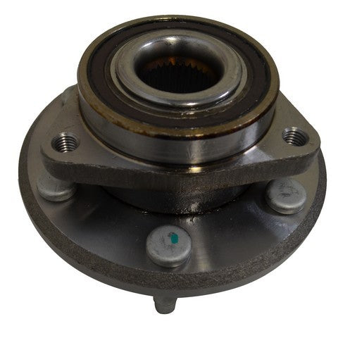GMB Wheel Bearing and Hub Assembly P/N:730-0380 Fits: Buick Enclave 16-08, Chevrolet Traverse 17-09, GMC Acadia 16-07, Saturn Outlook 10-07 - Image 1