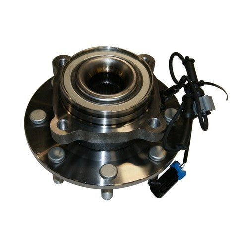 GMB Wheel Bearing and Hub Assembly P/N:730-0397 Fits: Chevrolet Silverado 2500 Hd 10-07, Chevrolet Silverado 3500 Hd 10-07, Chevrolet Suburban 2500 10-07, GMC Sierra 2500 Hd 10-08, GMC Sierra 3500 Hd 10-07, GMC Yukon Xl 2500 10-07, Hummer H2 09-08 - Image 1