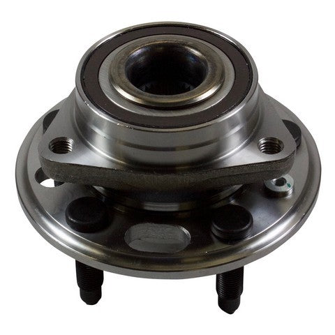 GMB Wheel Bearing and Hub Assembly P/N:730-3080 Fits: Buick Allure 2010, Buick Lacrosse 16-10, Buick Regal 17-11, Cadillac Xts 15-13, Chevrolet Equinox 13-10, Chevrolet Impala 17-14, Chevrolet Malibu 15-13, GMC Terrain 13-10, Saab 9-5 11-10 - Image 1