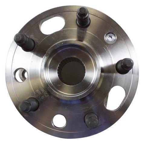 GMB Wheel Bearing and Hub Assembly P/N:730-3080 Fits: Buick Allure 2010, Buick Lacrosse 16-10, Buick Regal 17-11, Cadillac Xts 15-13, Chevrolet Equinox 13-10, Chevrolet Impala 17-14, Chevrolet Malibu 15-13, GMC Terrain 13-10, Saab 9-5 11-10 - Image 2