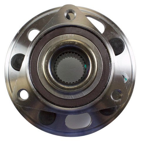 GMB Wheel Bearing and Hub Assembly P/N:730-3080 Fits: Buick Allure 2010, Buick Lacrosse 16-10, Buick Regal 17-11, Cadillac Xts 15-13, Chevrolet Equinox 13-10, Chevrolet Impala 17-14, Chevrolet Malibu 15-13, GMC Terrain 13-10, Saab 9-5 11-10 - Image 4